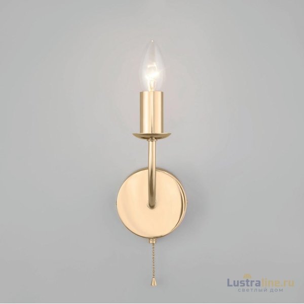 Бра Eurosvet Santi 60139/1 золото