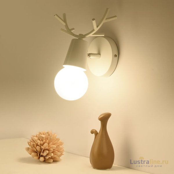 Бра ImperiumLoft Deer 181037-26 Бра ImperiumLoft Deer 181037-26
