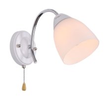 Бра IMEX MD.8410-1-W CH+WH