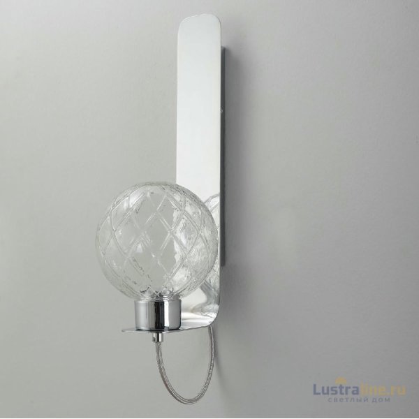 Бра Crystal Lux BELLA AP1 CHROME Бра Crystal Lux BELLA AP1 CHROME
