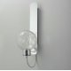 Бра Crystal Lux BELLA AP1 CHROME