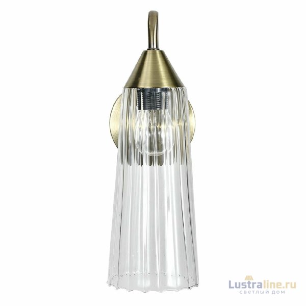 Бра Indigo Campana 13028/1W Brass V000508