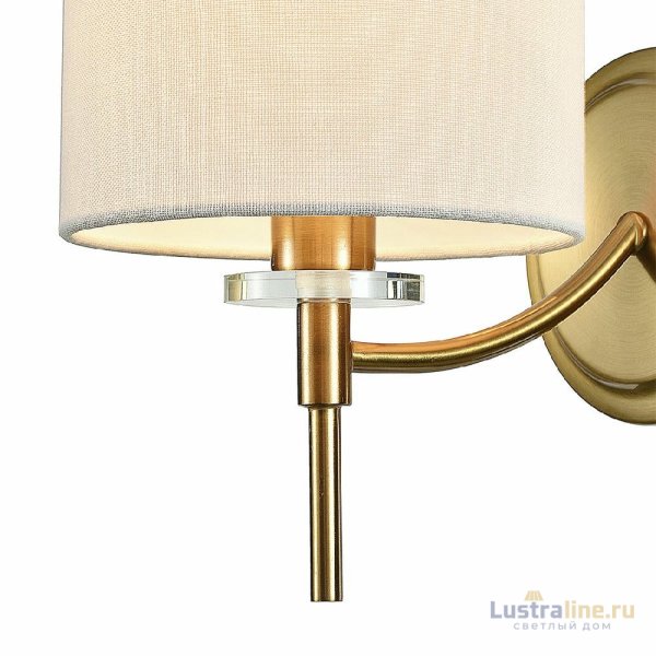 Бра Indigo Boheme 13031/1W Brass V000524 Бра Indigo Boheme 13031/1W Brass V000524