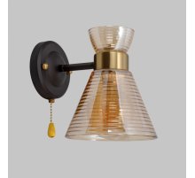 Бра IMEX MD.6200-1-W-BK+COP Бра IMEX MD.6200-1-W-BK+COP