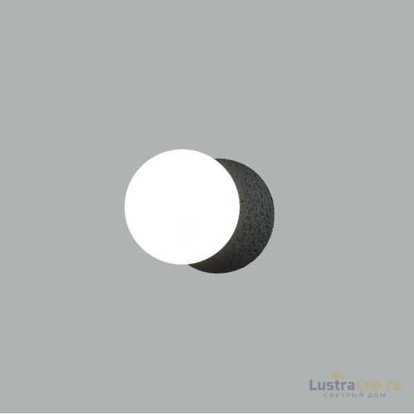 Бра iLamp Foxtrot 10695W/1-D100 BK-WH