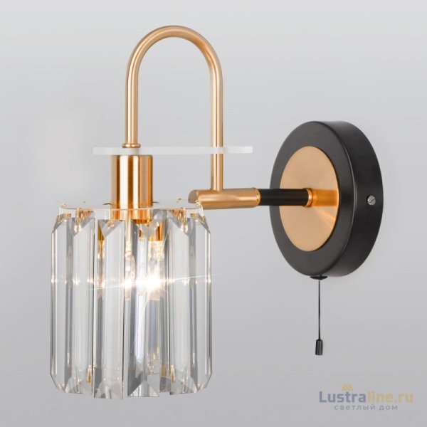 Бра Eurosvet 70090/1 черный Бра Eurosvet 70090/1 черный
