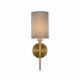 Бра Indigo Plisse 13033/1W Brass V000538