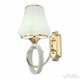 Бра Arte Milano Florentia-2387 302387/1W Wh/Gd