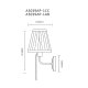 Бра Arte Lamp Marriot A5039AP-1CC УЦ