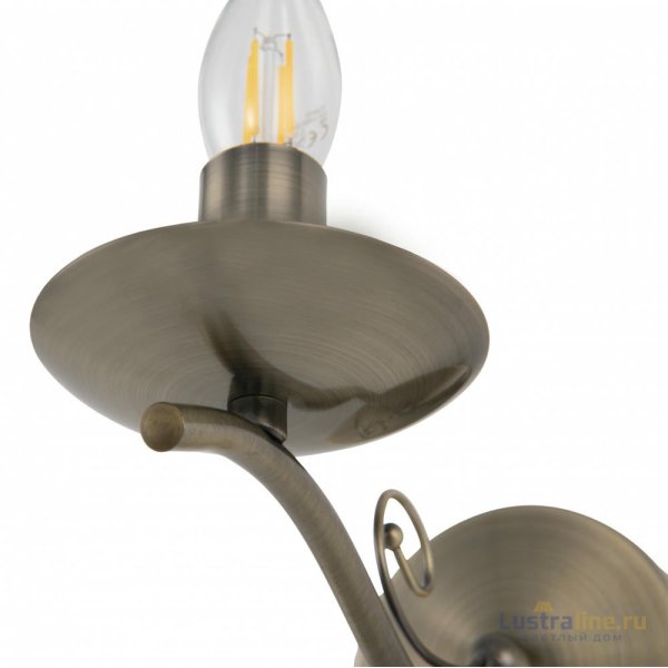 Бра Arte Milano Amalfi 339934/1W AB Бра Arte Milano Amalfi 339934/1W AB