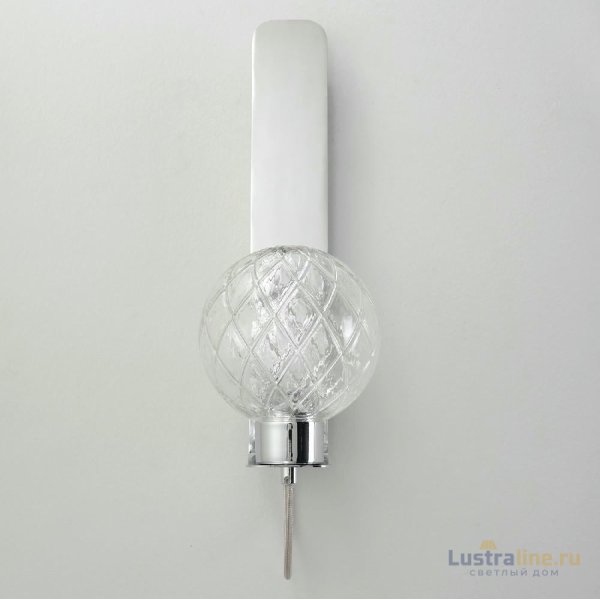 Бра Crystal Lux BELLA AP1 CHROME Бра Crystal Lux BELLA AP1 CHROME
