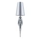 Бра Crystal Lux PER AP1 CHROME/SILVER