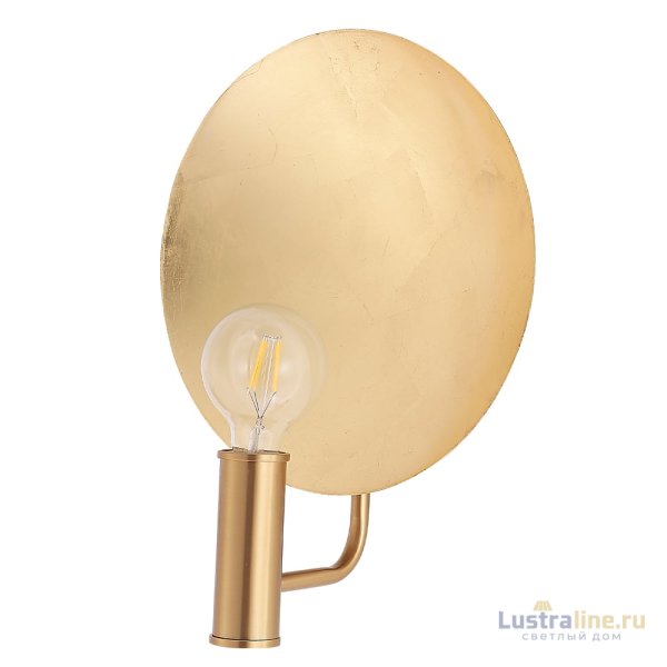 Бра Crystal Lux SUNSHINE AP1 GOLD