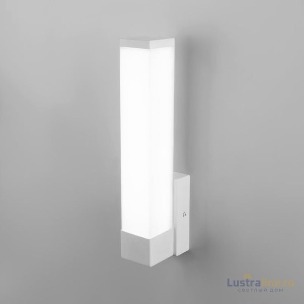 Бра Elektrostandard Jimy MRL Led 1110 белый 4690389166365 Бра Elektrostandard Jimy MRL Led 1110 белый 4690389166365