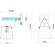 Бра Arte Lamp Thomas A7032AP-1BK