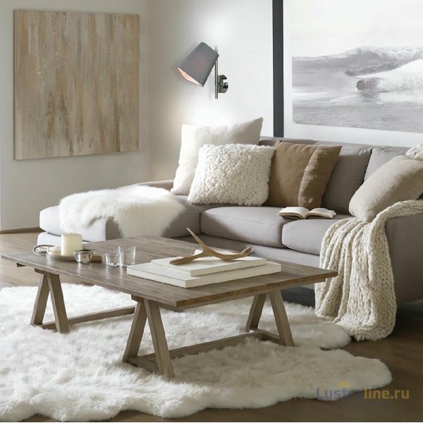 Бра Escada Hall 10185/1A Grey