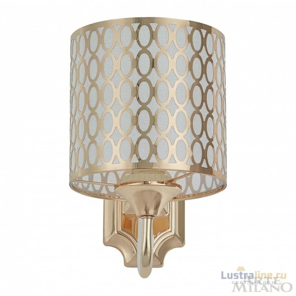Бра Arte Milano Florentia-3387 303387/1W Wh/Gd Бра Arte Milano Florentia-3387 303387/1W Wh/Gd
