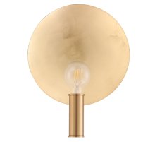 Бра Crystal Lux SUNSHINE AP1 GOLD