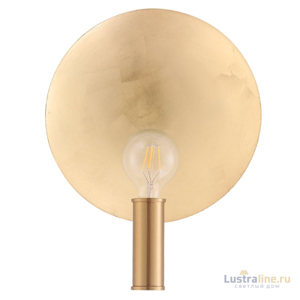 Бра Crystal Lux SUNSHINE AP1 GOLD