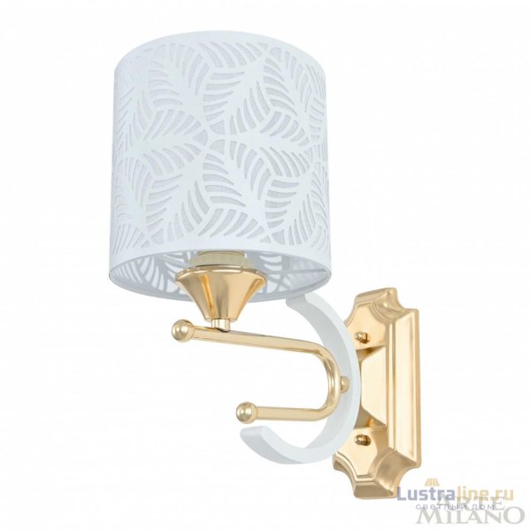 Бра Arte Milano Florentia-2097 302097/1W Wh/Gd Бра Arte Milano Florentia-2097 302097/1W Wh/Gd