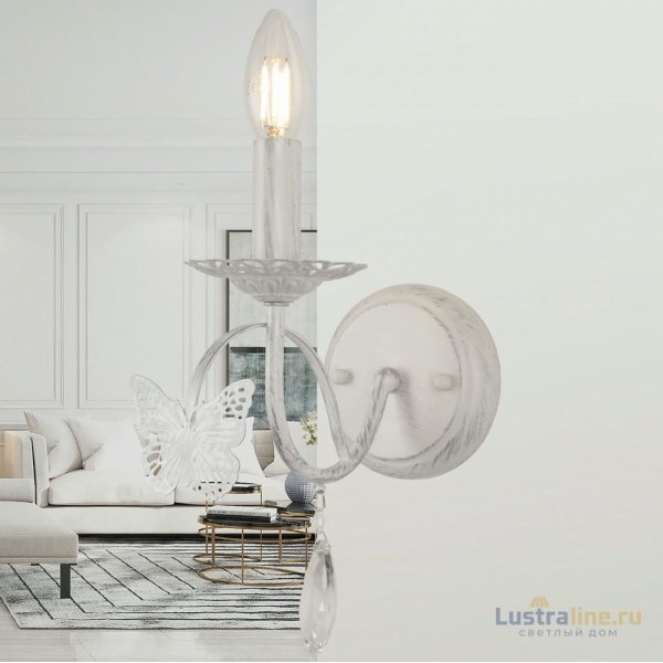Бра Arte Milano 346179/1W WT+SL Бра Arte Milano 346179/1W WT+SL