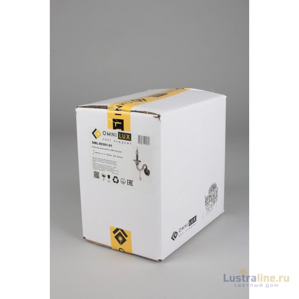Бра Omnilux Scalea OML-89301-01 Бра Omnilux Scalea OML-89301-01