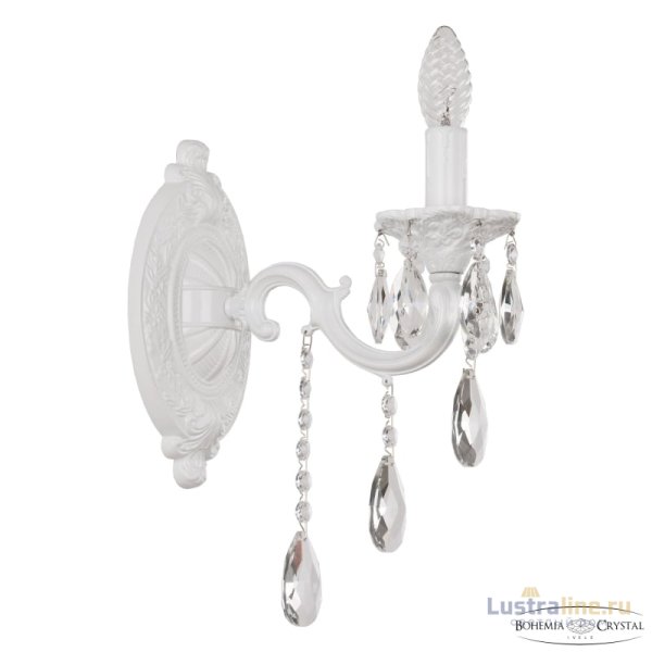 Бра Bohemia Ivele Crystal AL7801B10/1/175 B WG Бра Bohemia Ivele Crystal AL7801B10/1/175 B WG