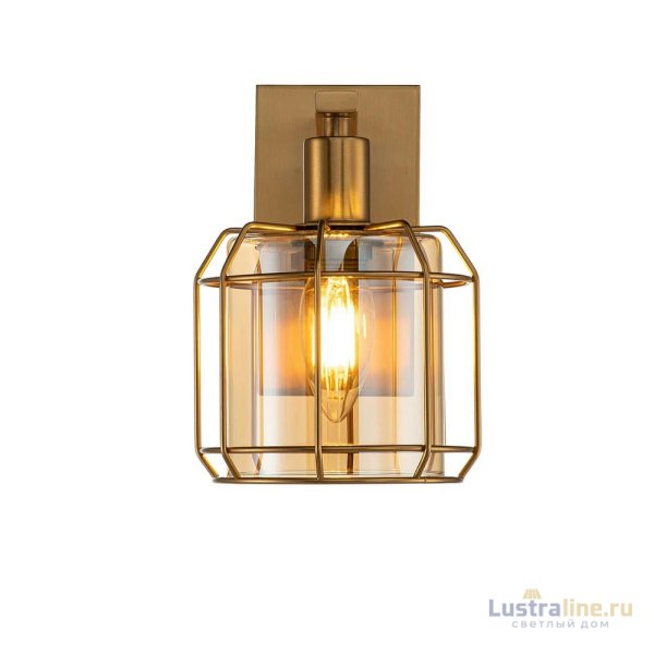 Бра Escada Midland 10188/1A Brass