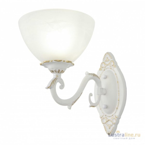 Бра Arte Milano 340518/1W WT+G