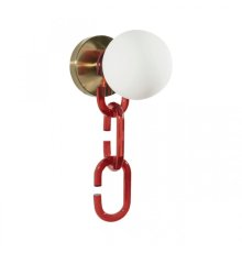 Бра Loft IT Chain 10128W Red