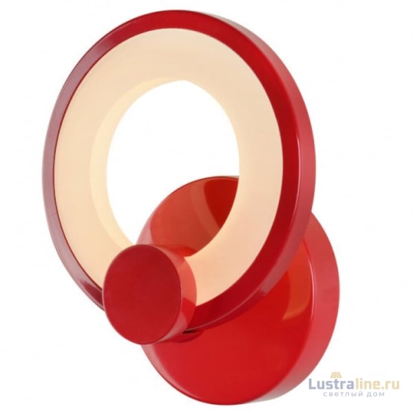 Бра iLedex Ring A001/1 Red