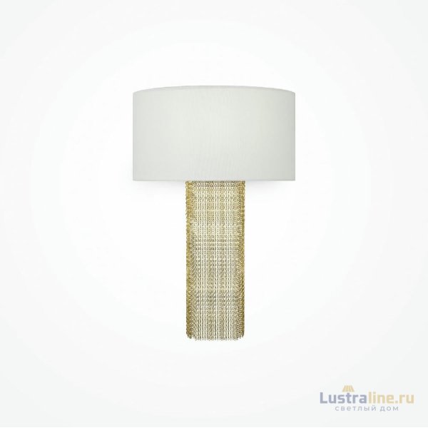 Бра Maytoni Impressive MOD151WL-01G Бра Maytoni Impressive MOD151WL-01G