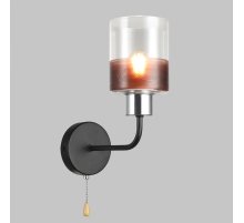 Бра IMEX Gera MD.2727-1-W-BK+CH