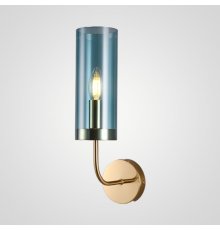 Бра ImperiumLoft Agne Blue Glass Tube 100322-22