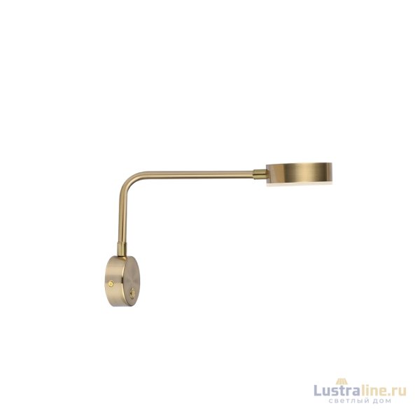 Бра Crystal Lux CLT 214W BS