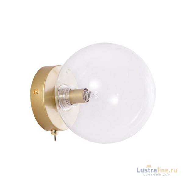 Бра Arte Lamp Vincent A7790AP-1GO