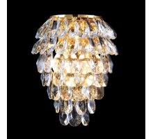 Бра Crystal Lux Charme CHARME AP3 GOLD/TRANSPARENT Бра Crystal Lux Charme CHARME AP3 GOLD/TRANSPARENT