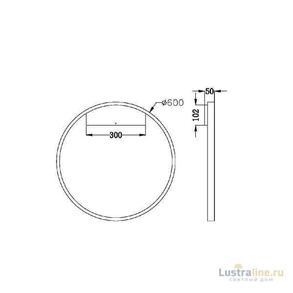 Бра Maytoni Rim MOD058WL-L35W3K