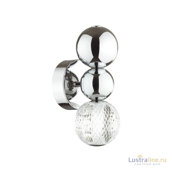 Бра Odeon Light Crystal 5007/4WL