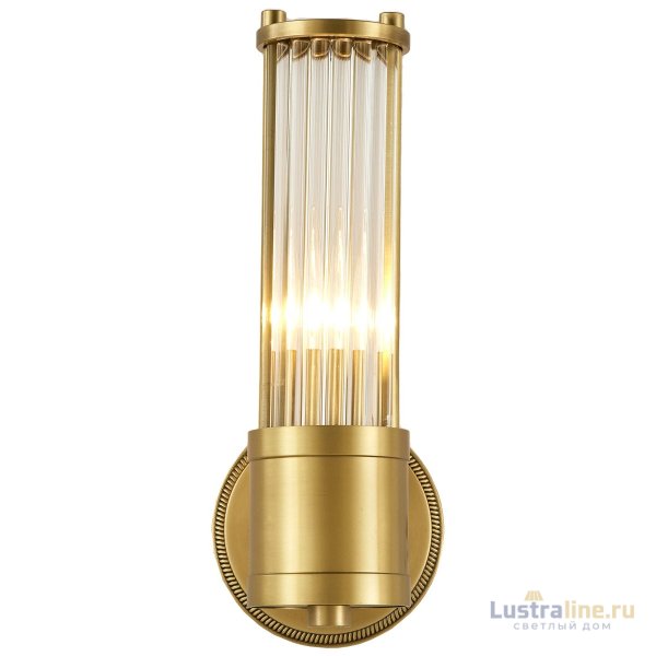 Бра Moderli Brass V11020-1W Бра Moderli Brass V11020-1W