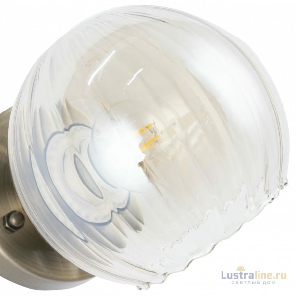 Бра Arte Milano Amalfi 322307/1W AB Бра Arte Milano Amalfi 322307/1W AB