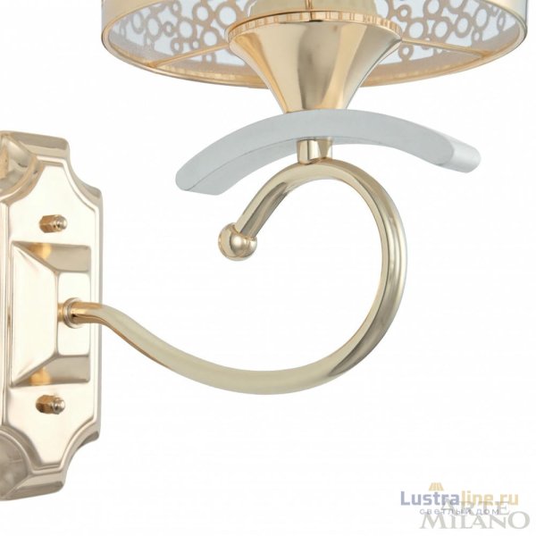 Бра Arte Milano Florentia-9787 309787/1W Wh/Gd Бра Arte Milano Florentia-9787 309787/1W Wh/Gd