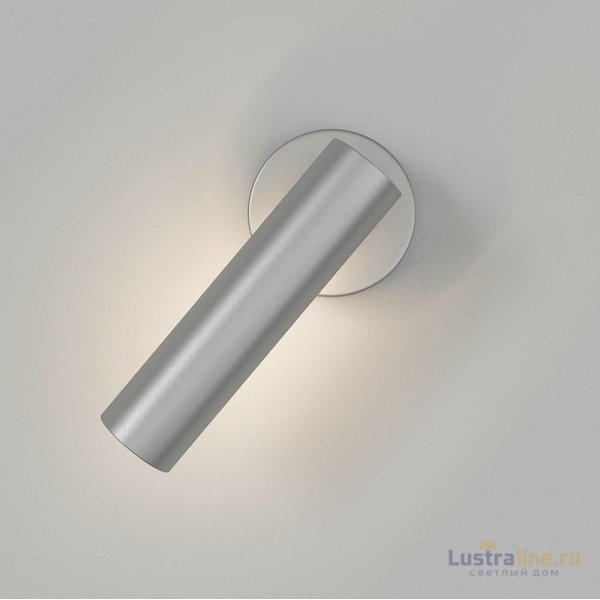Бра Eurosvet Tint 20126/1 LED серебро Бра Eurosvet Tint 20126/1 LED серебро