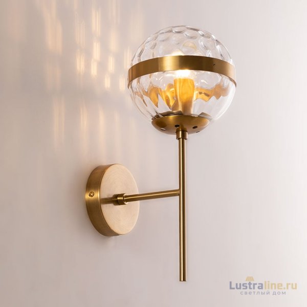 Бра Arte Lamp Delacrua A7770AP-1PB Бра Arte Lamp Delacrua A7770AP-1PB