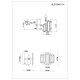 Бра Evoluce Giano SLE103401-01 УЦ