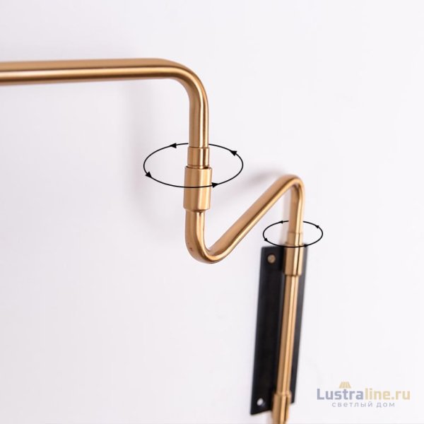 Бра ImperiumLoft Atna 140539-26 Бра ImperiumLoft Atna 140539-26