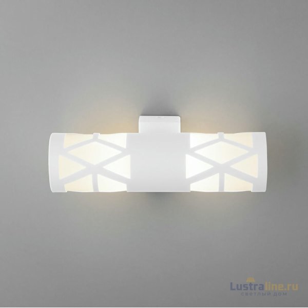 Бра Elektrostandard Fanc MRL LED 1023 белый 4690389153280 Бра Elektrostandard Fanc MRL LED 1023 белый 4690389153280
