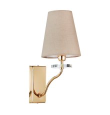 Бра Crystal Lux ARMANDO AP1.1 GOLD УЦ