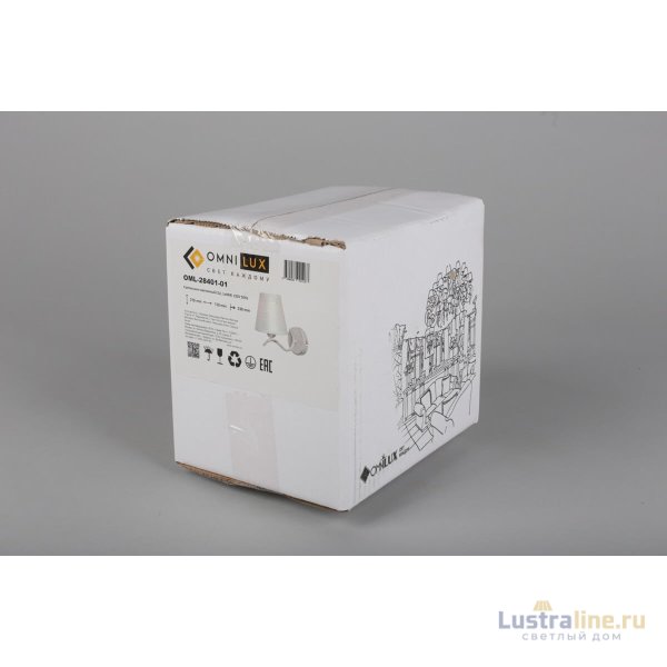 Бра Omnilux Ugento OML-28401-01 Бра Omnilux Ugento OML-28401-01
