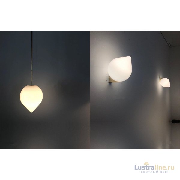 Бра iLamp Cento 9572W/1-D300 BR-WH Бра iLamp Cento 9572W/1-D300 BR-WH